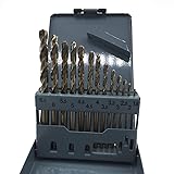 SPKLINE 13 Pcs Cobalt Drill Bit Set M35 High Speed