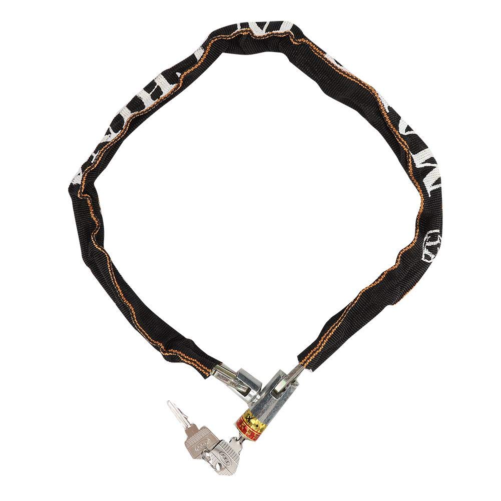 Bicycle Chain Lock, Anti-theft Anti-pry Chain Lock for Bike Motorcycle Mobility Scooter (31.5in Length)