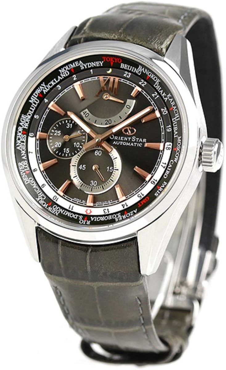 ORIENT Watch ORIENTSTAR Orient Star World Time Mechanical Self winding orient-watch-orientstar-orient-star-world-time-mechanical-self-winding