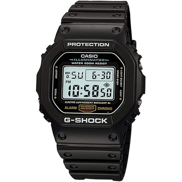 Casio Relógio Masculino G-Shock Quartzo, Preto, osfa, GW-M5610U
