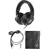 Mackie MC Series Professional Foldable Monitoring Closed-Back Headphones (MC-250)