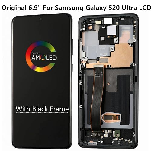 Touch Screen Samsung Galaxy S20 Ultra Display Price Original - Main Image