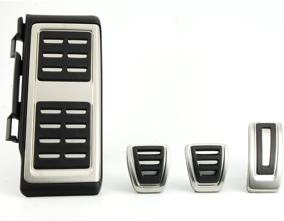 Kit Pédales Pour Volkswagen Golf 5/6/Plus | Capuchons Antidérapants - 4 Pièces