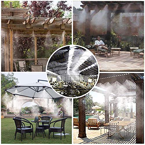 BYBAG Misting Cooling System Water Misters for DIY A Cooling Outdoor