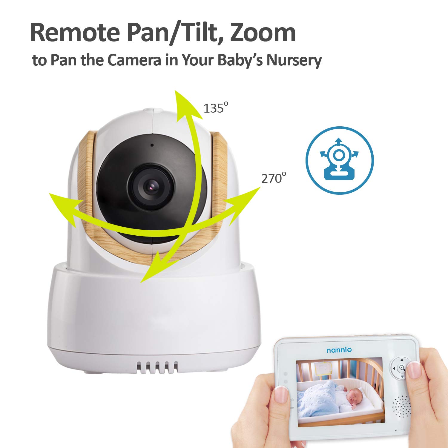 nannio comfy baby monitor