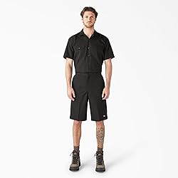 Dickies Men's 13 Inch Loose Fit Work Short