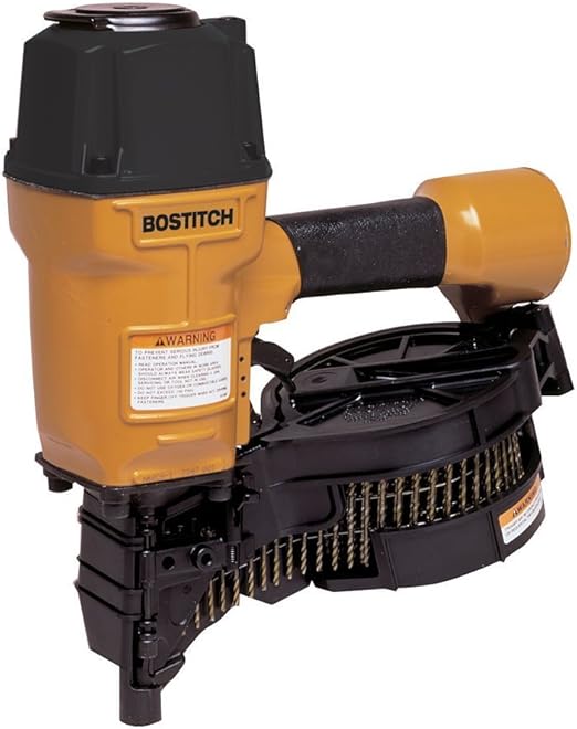 BOSTITCH Coil Framing Nailer, Round Head, 11/2 to 31/4Inch (N80CB1