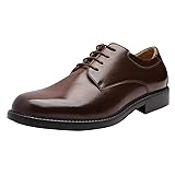 Bruno Marc Men's Dress Oxford Shoes Classic Lace Up