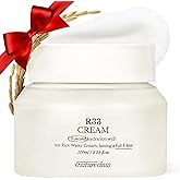 NATURECLASS R33 Hydrating Face Moisturizer – Moisturizing Cream for Dry Sensitive Skin, Hyaluronic Acid, Squalane, Rice Peptide Complex, Barrier Support, Fragrance Free Korean Skin Care, 3.38 fl oz