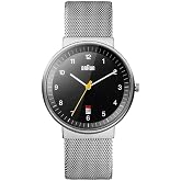 Braun Bn0032 Male Round Analogwatch