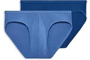 Jockey Men's Underwear Men's Elance Microfiber Bikini - 2 Pack