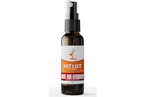 HIT LIST SEED Hit List Certified Peak Doe Estrous – Fresh, 100% Pure Doe in Heat Deer Urine – Collected at Peak Cycle for Rut Season – 2 oz Hunting Scent in UV-Protected Bottle