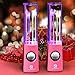 SoundSOUL Dancing Water Speakers LED Speakers Water Fountain Speakers (Pink)