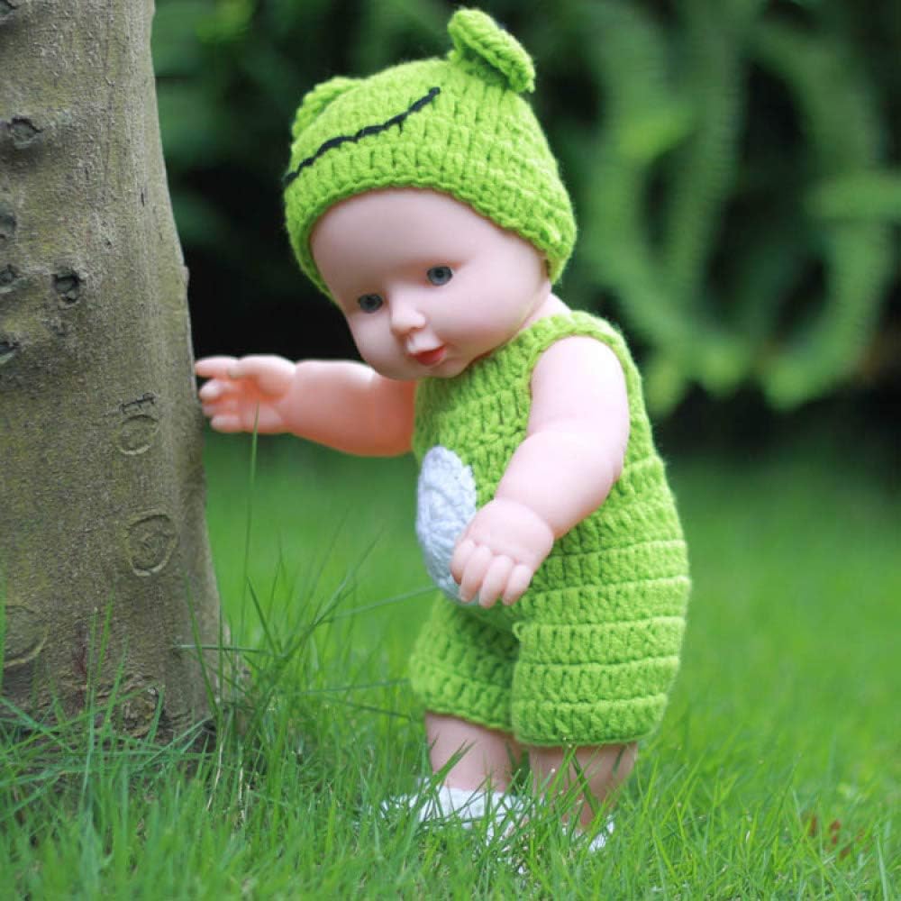 Prezzo ZBYY Reborn Femmina Corpo Tutto in Silicone Bambole Reborn Silicone Morbido con Occhi Aperti Bambini Giocattolo 30 Cm 12 Pollici,A Offerte
