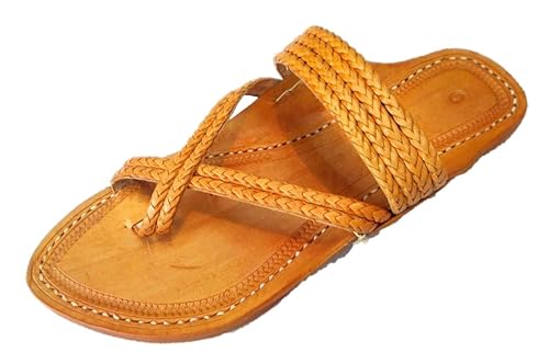 amazon leather chappal