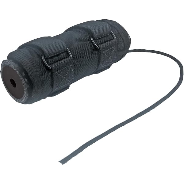 Dasiyoki 8-Inch Suppressor Cover With Burn Proof Inner Sleeve For Silencer Heat