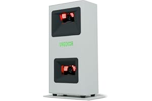 Uneekor Eye MINI CORE Golf Launch Monitor & Simulator – 15 Ball Data Points, Near-Zero Latency, Easy Setup, Works with GSPro, TGC19, E6, PC/Laptop Required (Amazon-Exclusive)