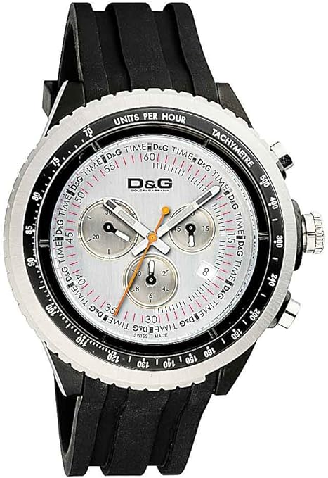 Montre GT Racing Military Homme - Quartz Caoutchouc Noir/Rouge (51mm)