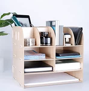 SNZW caja de almacenamiento extraíble de madera sólida caja de