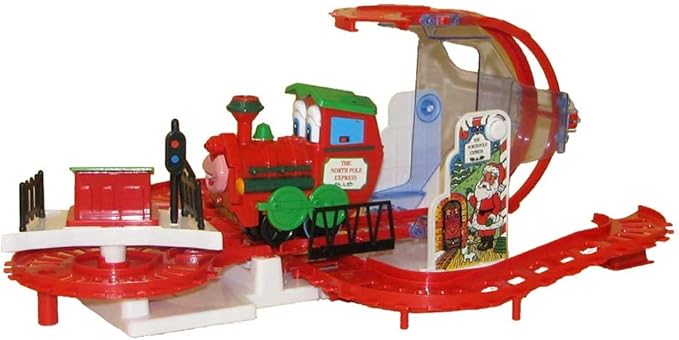 north pole express train set extra track