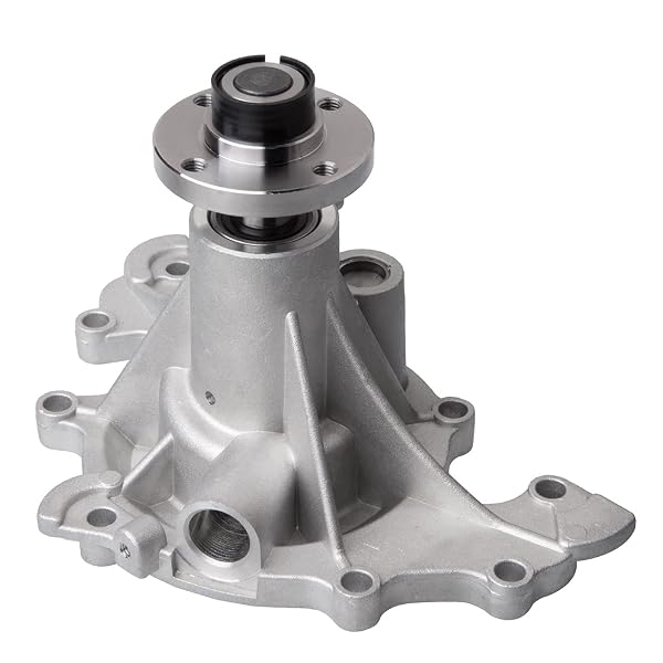 TUCAREST AW4105 PROFESSIONAL WATER PUMP KIT W/GASKET (FOR 4.2L V6) COMPATIBLE WITH 2003 FO-RD E-150 CLUB WAGON E-250, 1997-2002 E-150 E-250 ECONOLINE, 97-03/05-08 F-150, 2004 F-150 HERITAGE
