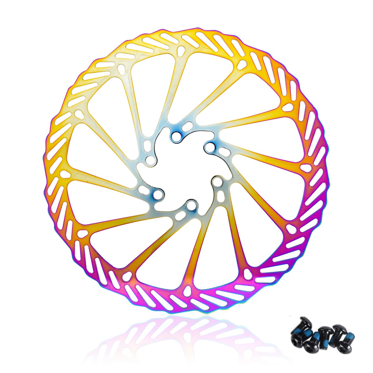 CNC Bike Disc Brake Rotor 160mm For MTB/Mountain bike/BMX.