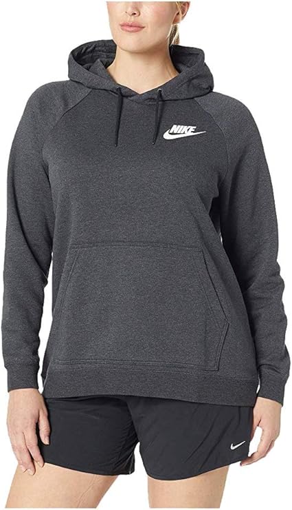 nike plus size rally hoodie