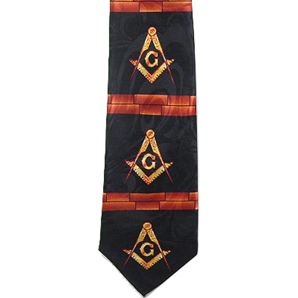 Craft Masonic Square And Compass Black Tie Handmade Masonic Lodge - Foto 9