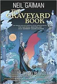 The Graveyard Book Graphic Novel Single Volume: Neil ...