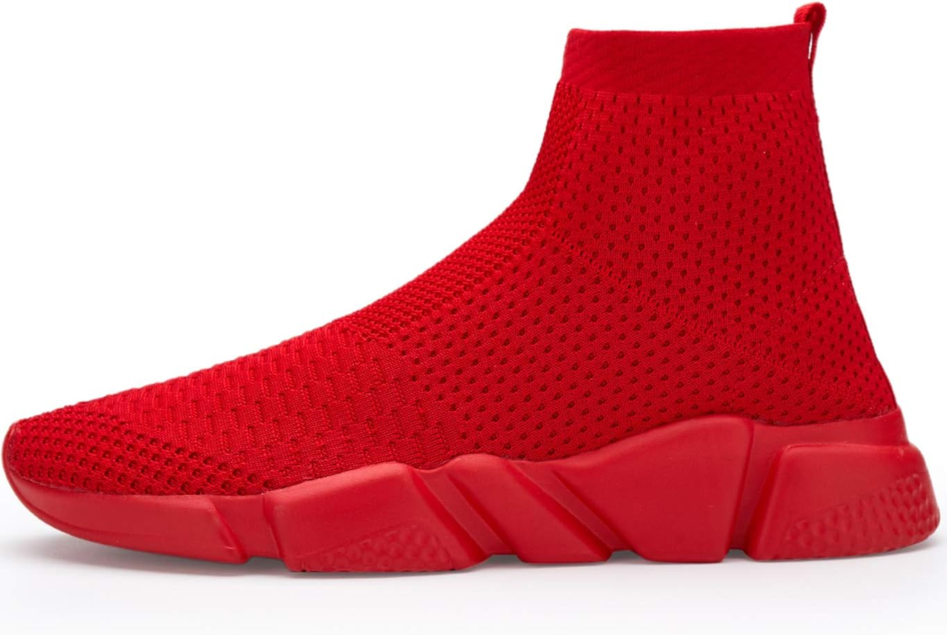  | Santiro Men's Running Shoes Breathable Knit Slip On Sneakers Lightweight Athletic Shoes Casual Sports Shoes | Walking