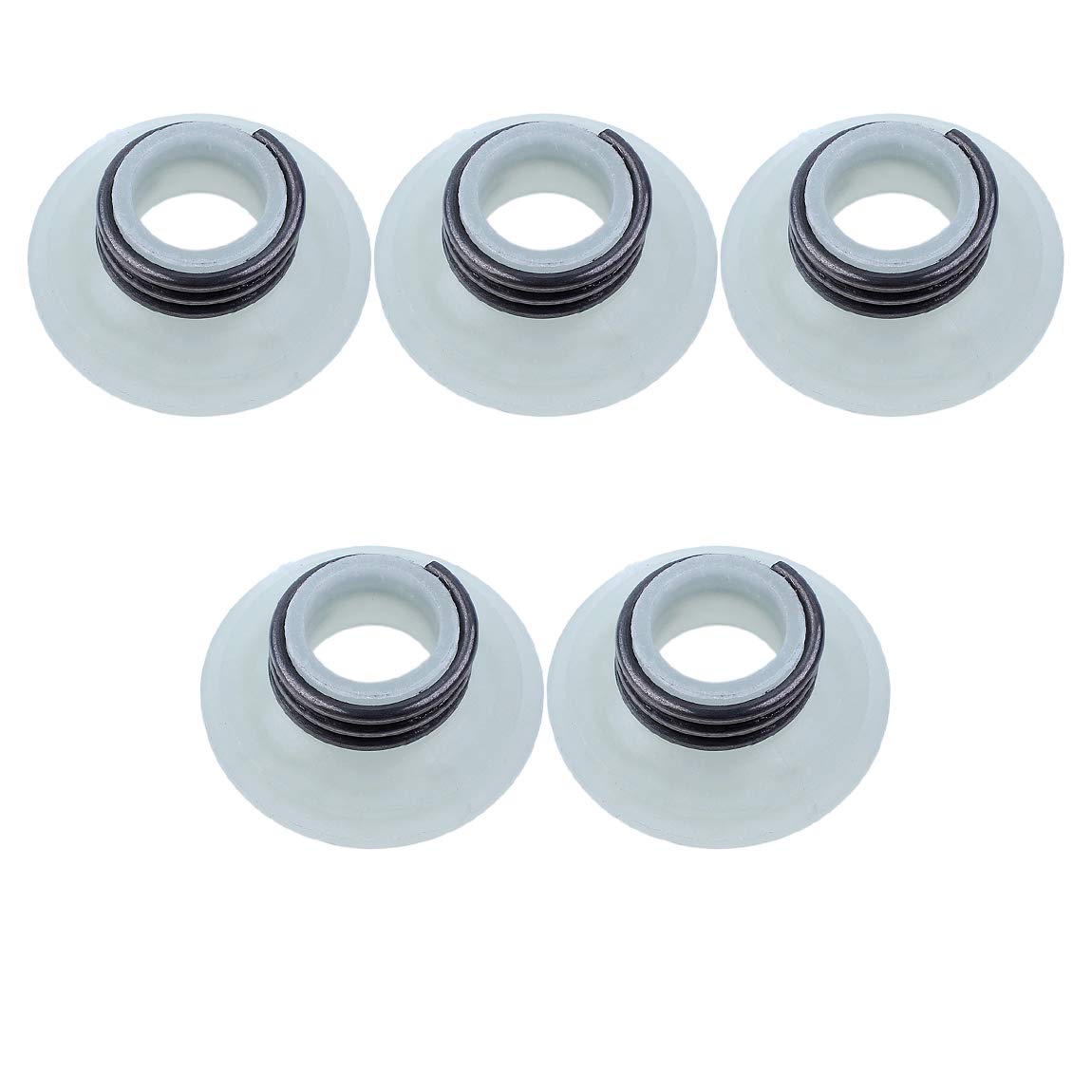 5Pcs/lot Oil Pump Worm Gear Pinion Fit for Husqvarna 460 455 450 445 353 351 350 340 345 E 346XP Chainsaw 503931801