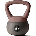 WeGym Soft Kettlebells with Cushioned Impact-Resistant Base and Anti-Slip, Wide-Grip Handle for Home Workouts, Weightlifting, and Full Body Strength Training