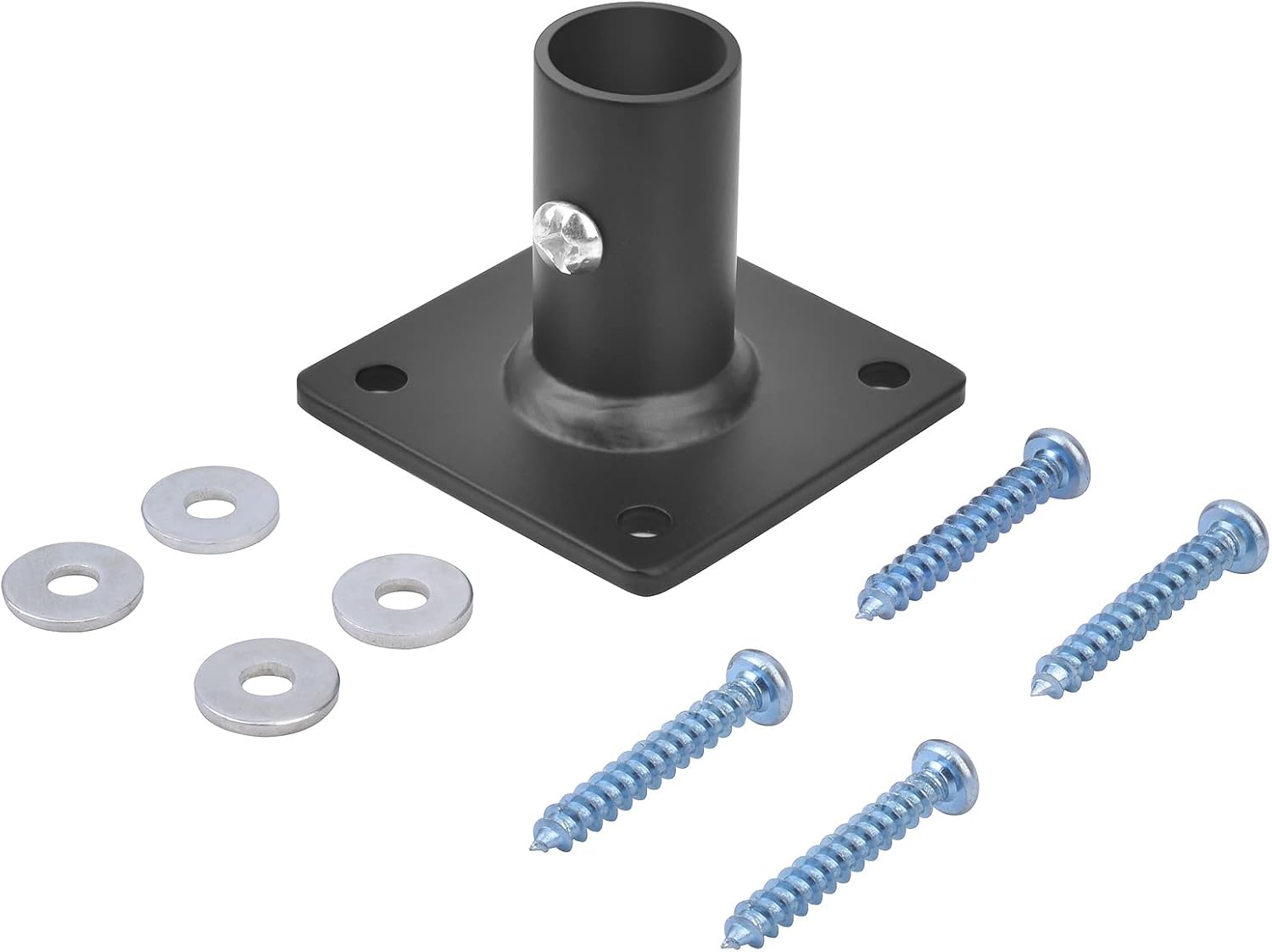 Weathervanes - Weathervane Rod and Finial Installing Inside, Internal Cupolas Mount, Steel(2.5