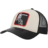 Bioworld Ghostface Character Art Adult White Trucker Hat