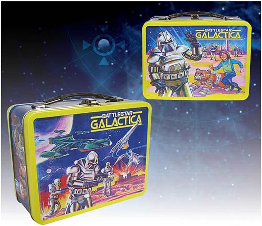 1 X Battlestar Galactica Retro Tin Tote