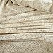 VM VOUGEMARKET Yellow Duvet Cover Set Queen,Plaid Duvet Cover with 2 Pillow Shams - Hotel Quality 100% Cotton - Luxurious, Comfortable, Breathable (Queen,Rio)