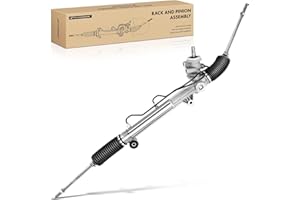A-Premium - Hydraulic Power Steering Rack and Pinion Compatible with Chevrolet Uplander 2005-2009 & Buick Terraza 2005-2007 &
