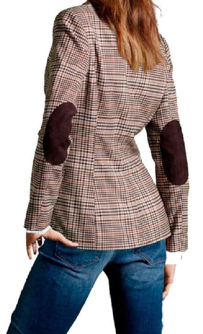 Women GodeyesWomen Lapel Long-Sleeve 