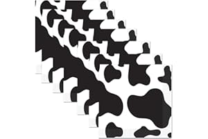 Beistle 32 Piece Cow Print Paper Beverage Napkins Farm Animal Western Birthday Party Supplies Disposable Tableware