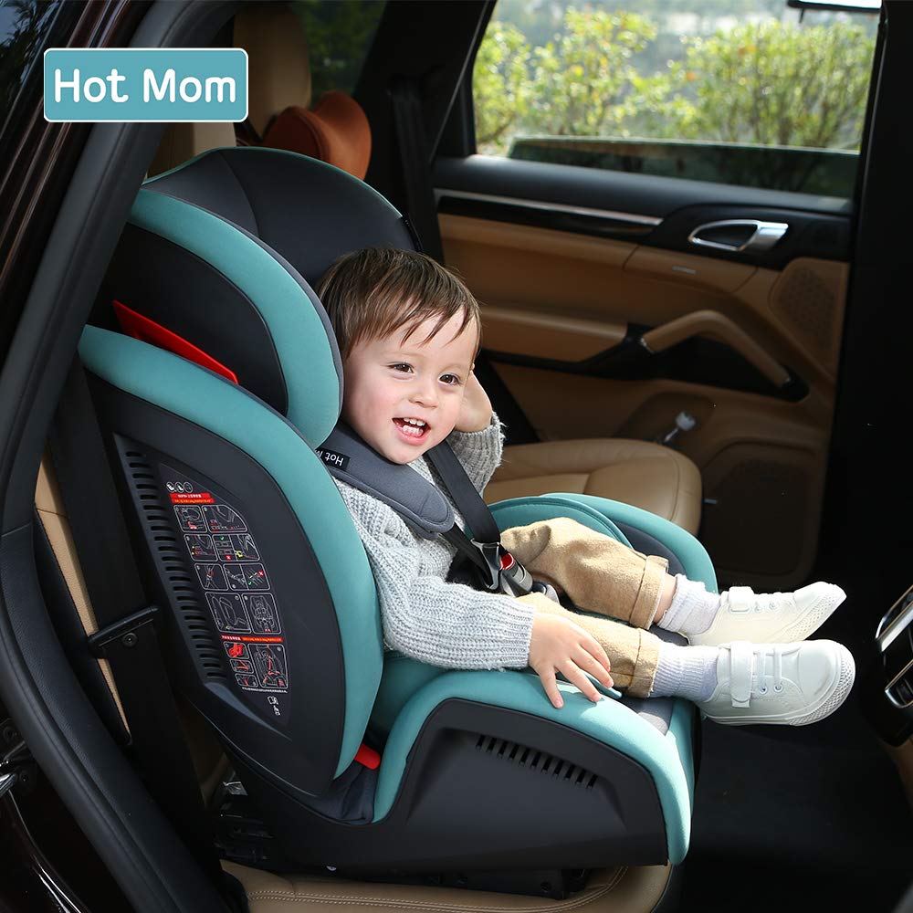 hot mom car seat