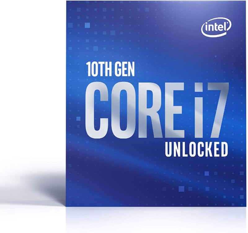 Intel Core i7-10700K Processor 8 Cores 16 Threads LGA 1200 Unlocked Up to 5.1