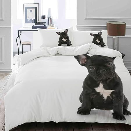 Download Bouledogue Francais Noir Et Blanc Adulte PNG