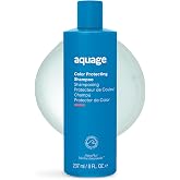 Aquage Color Protecting Shampoo &amp; Moisturizing Hair Wash, 8 oz | Restores Vibrancy, Shine &amp; Softness, Anti-Fading for Women &amp; Men with Treated Strands, Hydrating with AlgaePlex, Sulfate-Free