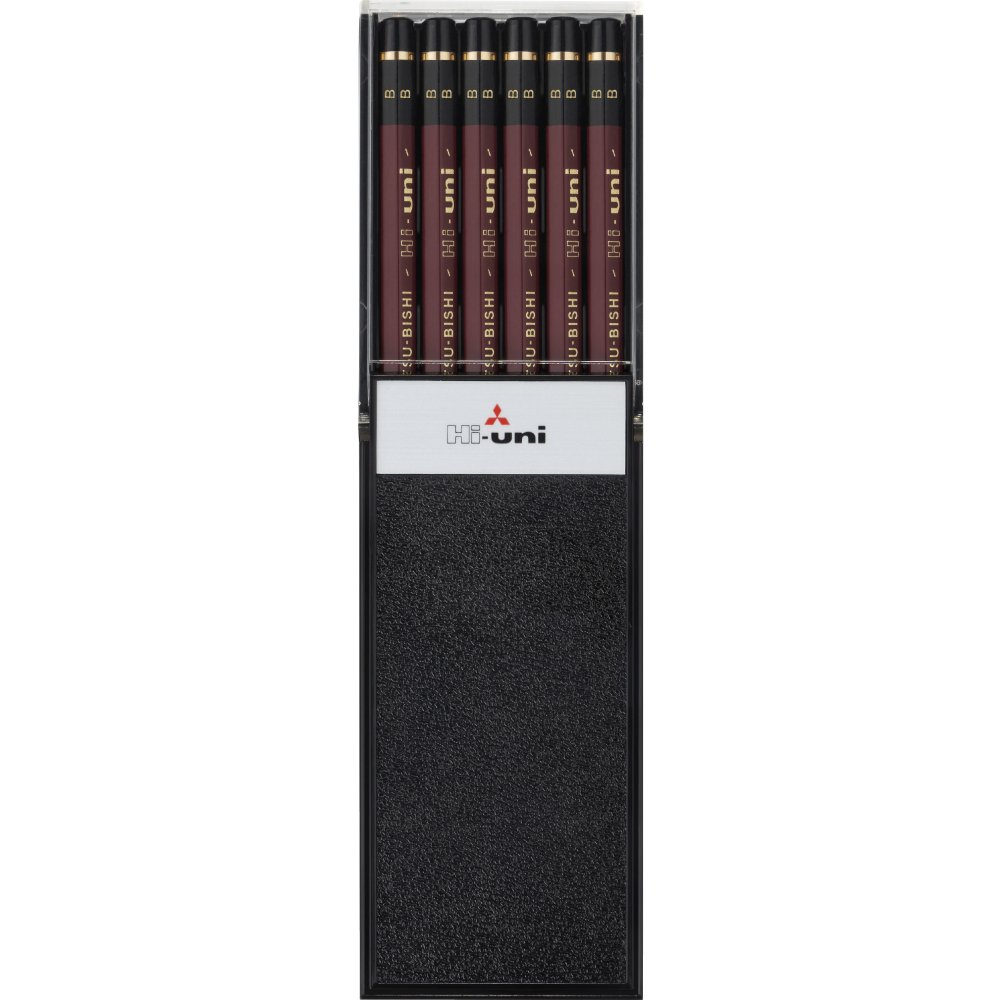 uni 三菱鉛筆 ハイユニ B 1ダース HUB商品画像
