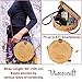 Rattan Bags For Women Straw Wicker Purse Round Crossbody Shoulder Summer Woven