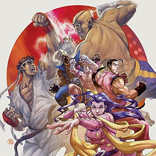 Amazon.com: Street Fighter Tribute: 9781897376980: UDON, Zubkavich