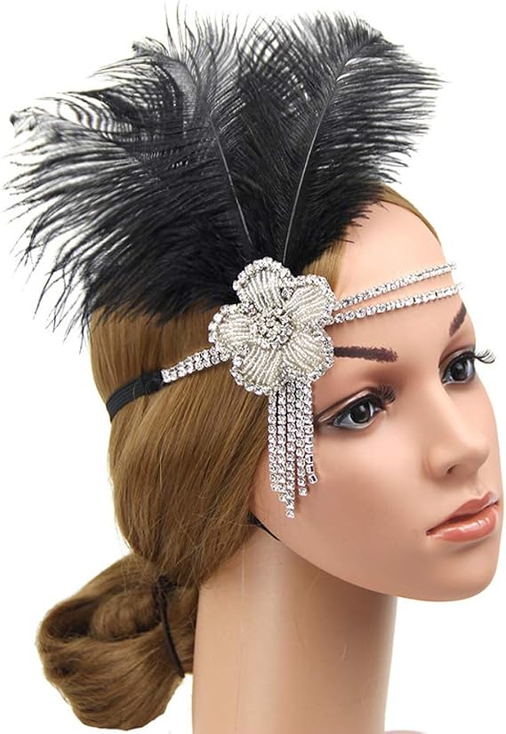 roaring 20s feathers
