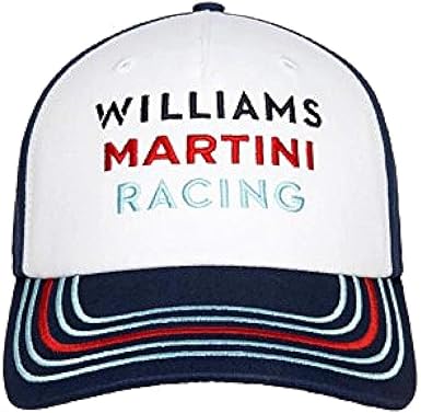 williams martini racing hat