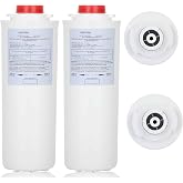 Water Filters, Replacement for 55898-C&reg;, Compatible with Water Sentrys Filling Stations, Replacement for Halsey Taylor Drinking Fountain Replacement Filter, 3000 Gal No Chip (2pack)