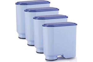 4 Pack Espresso Coffee Water Replacement Filters Compatible with Philips Saeco AquaClean 1200 2200 2300 3100 3300 4000 4400 5